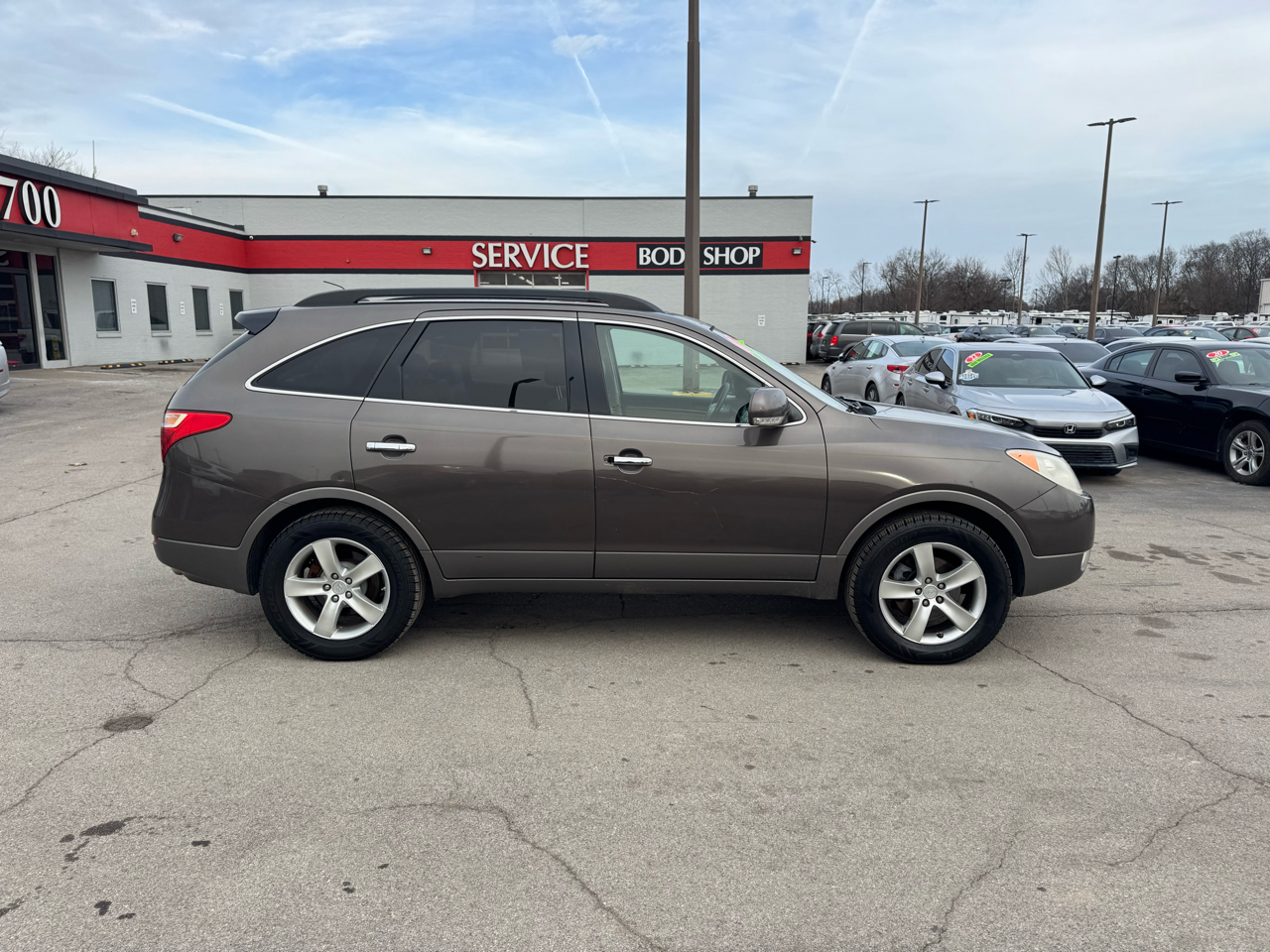 Hyundai Veracruz AWD 4dr Limited 2007