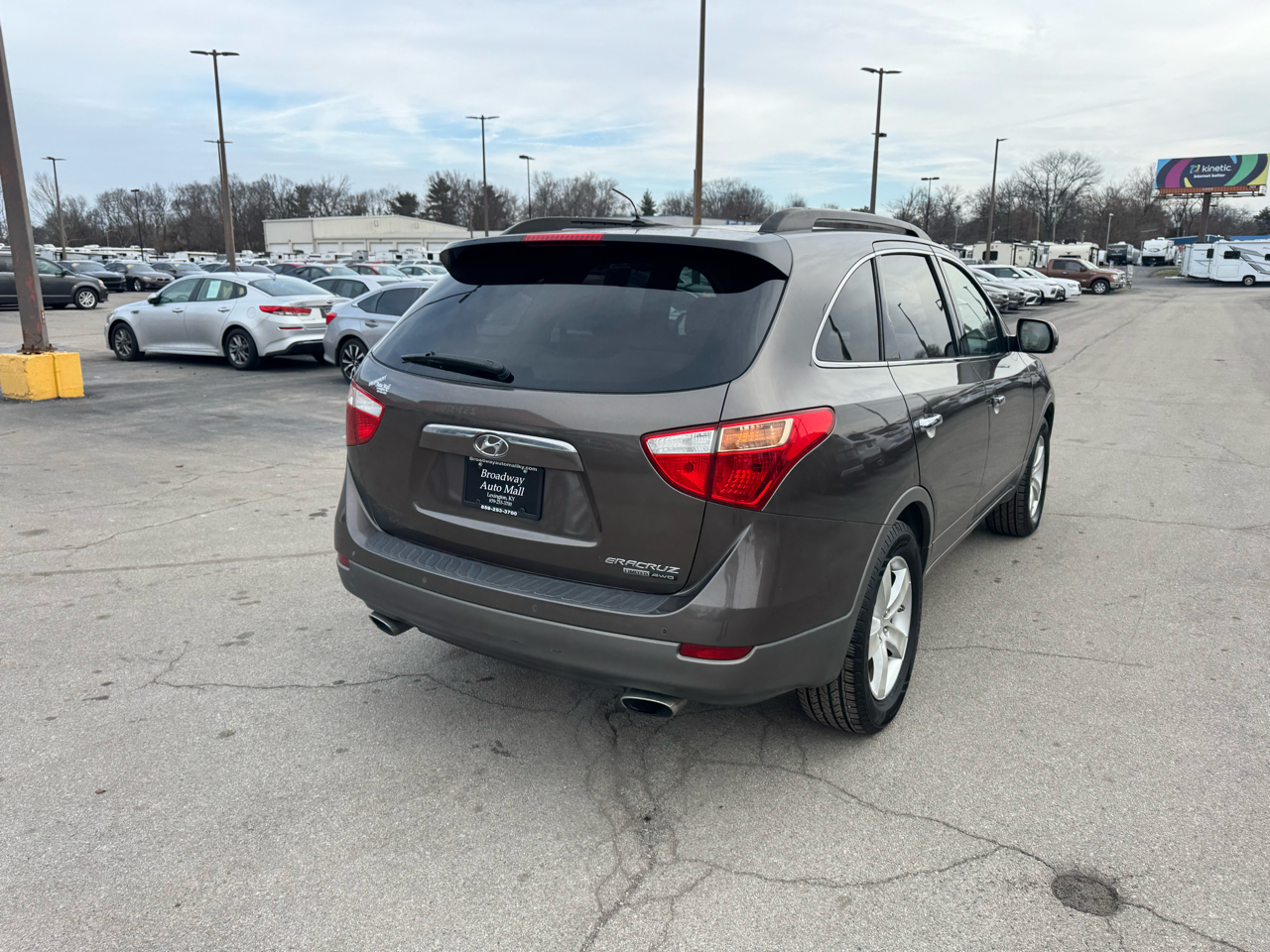 Hyundai Veracruz AWD 4dr Limited 2007
