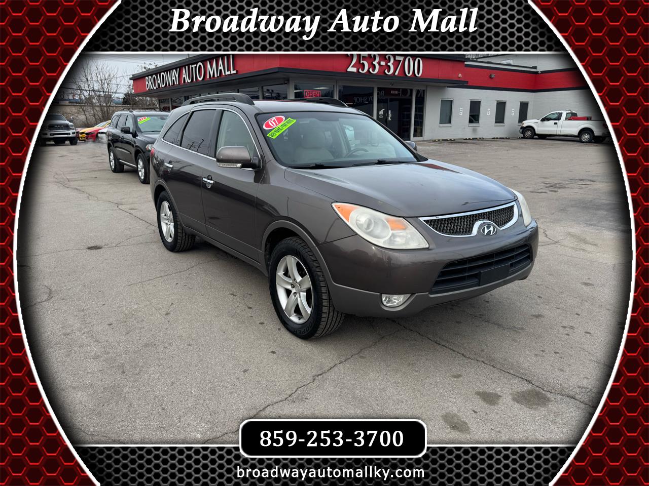 Hyundai Veracruz AWD 4dr Limited 2007