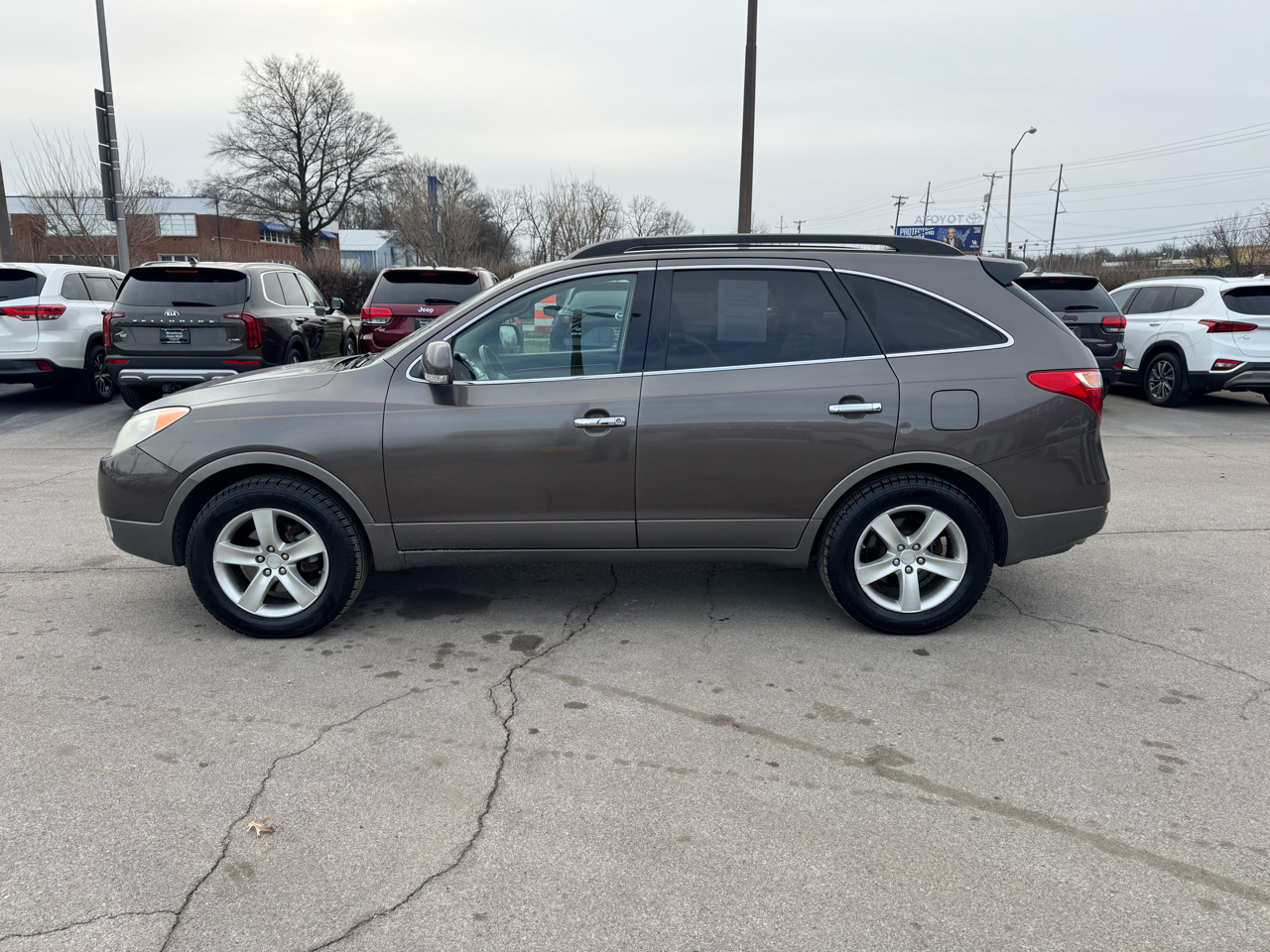 Hyundai Veracruz AWD 4dr Limited 2007