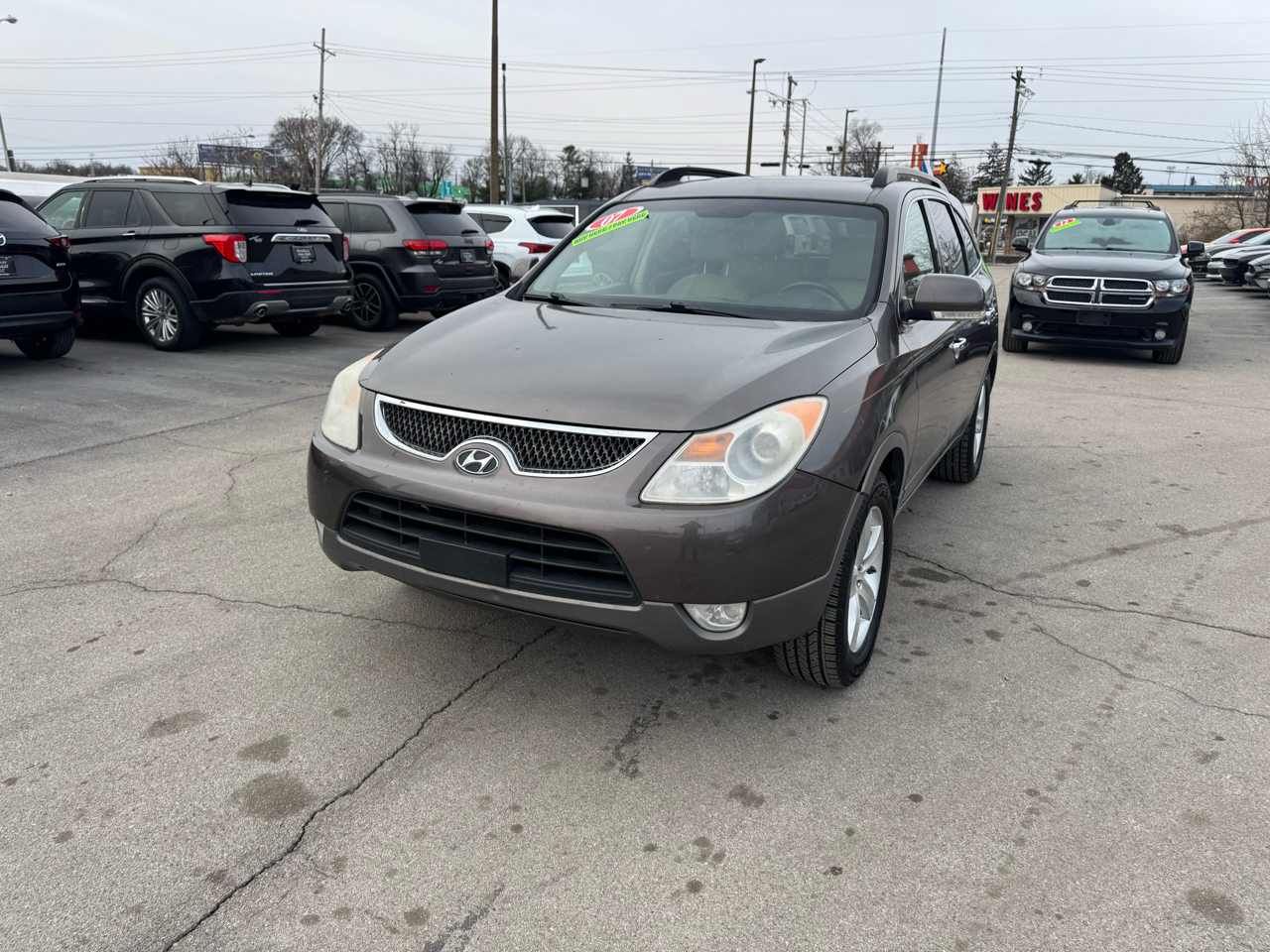 Hyundai Veracruz AWD 4dr Limited 2007