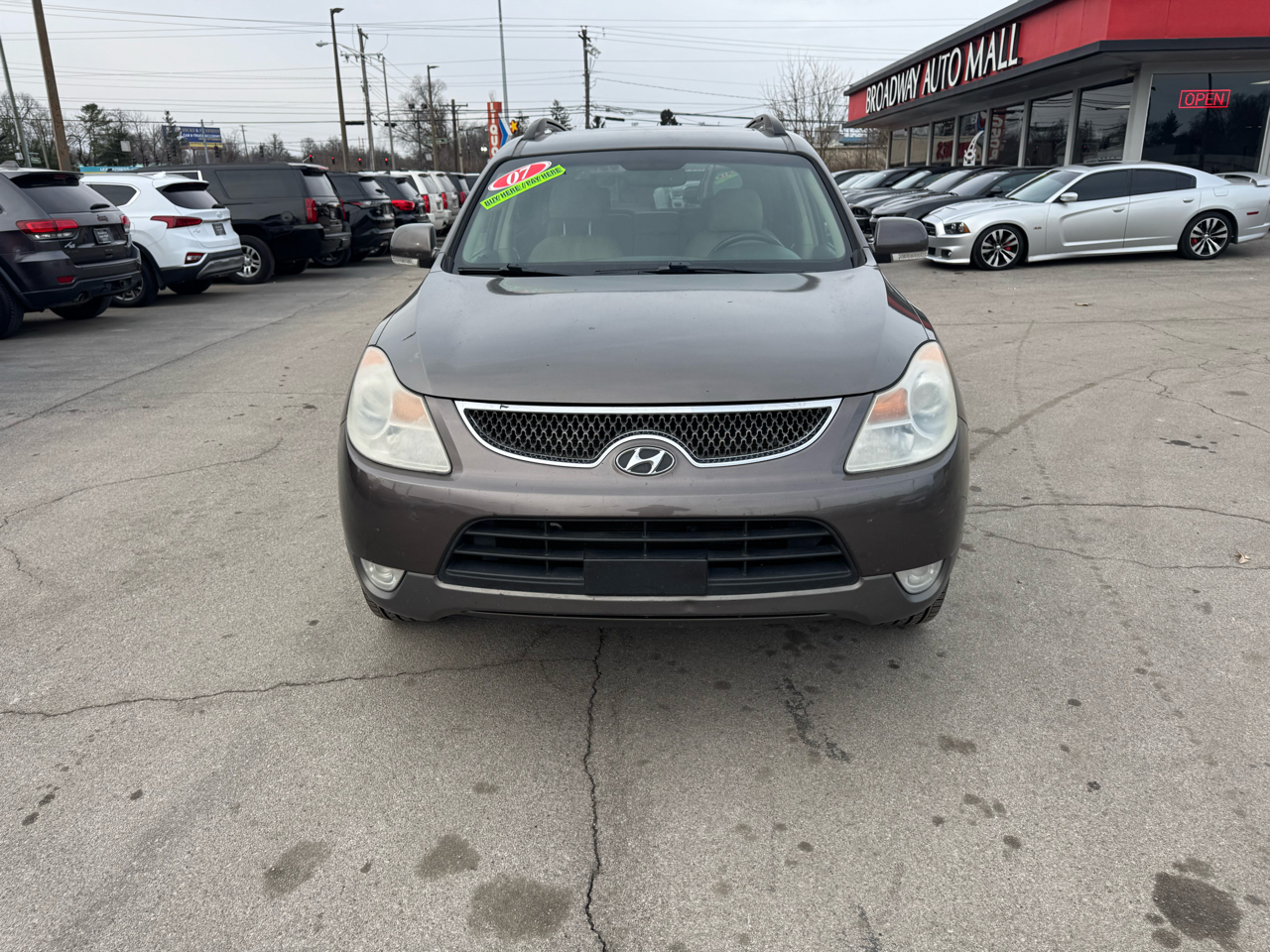Hyundai Veracruz AWD 4dr Limited 2007