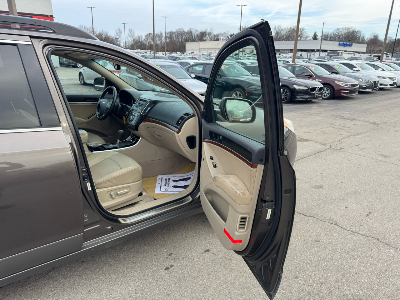 Hyundai Veracruz AWD 4dr Limited 2007