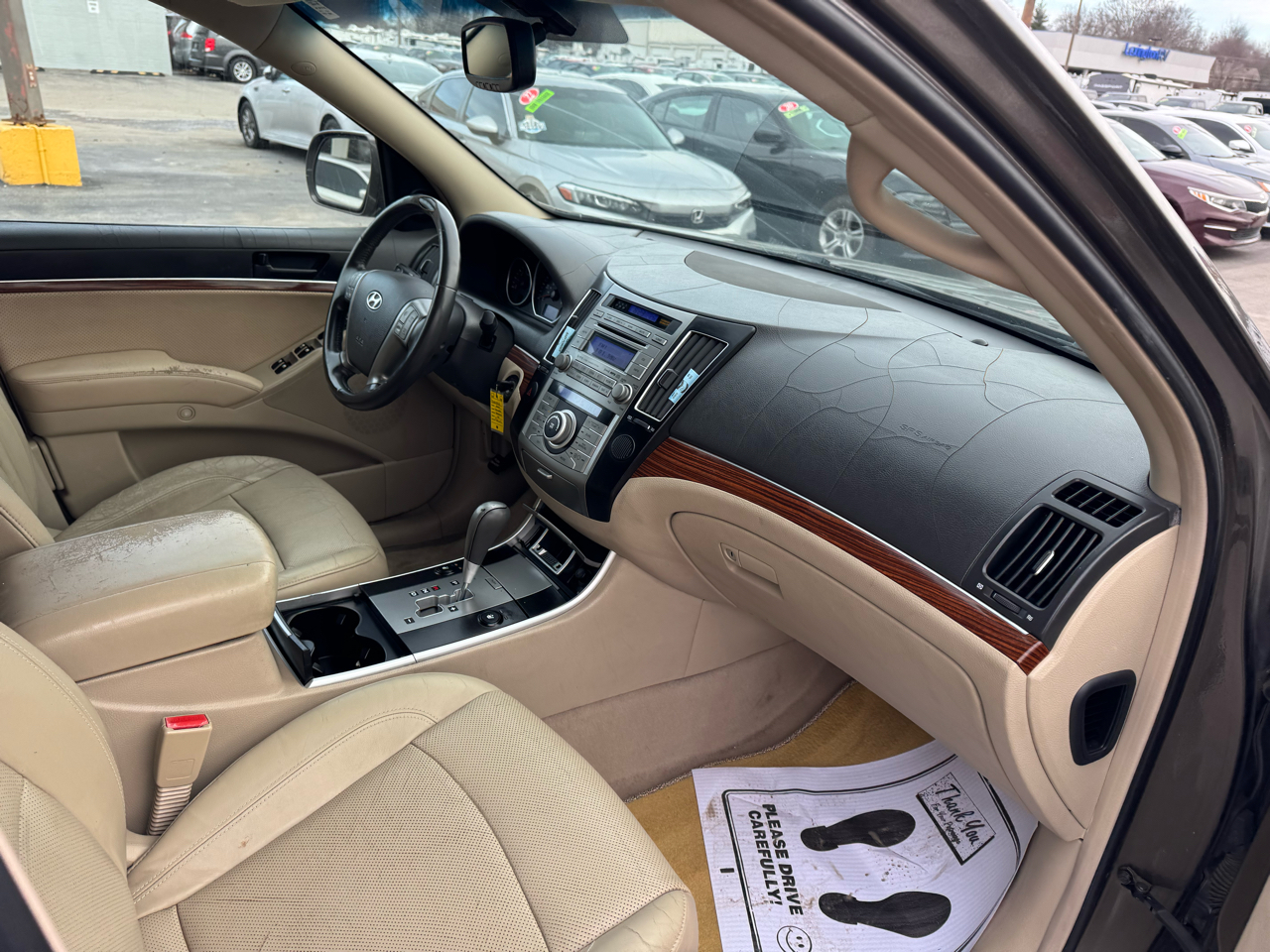 Hyundai Veracruz AWD 4dr Limited 2007