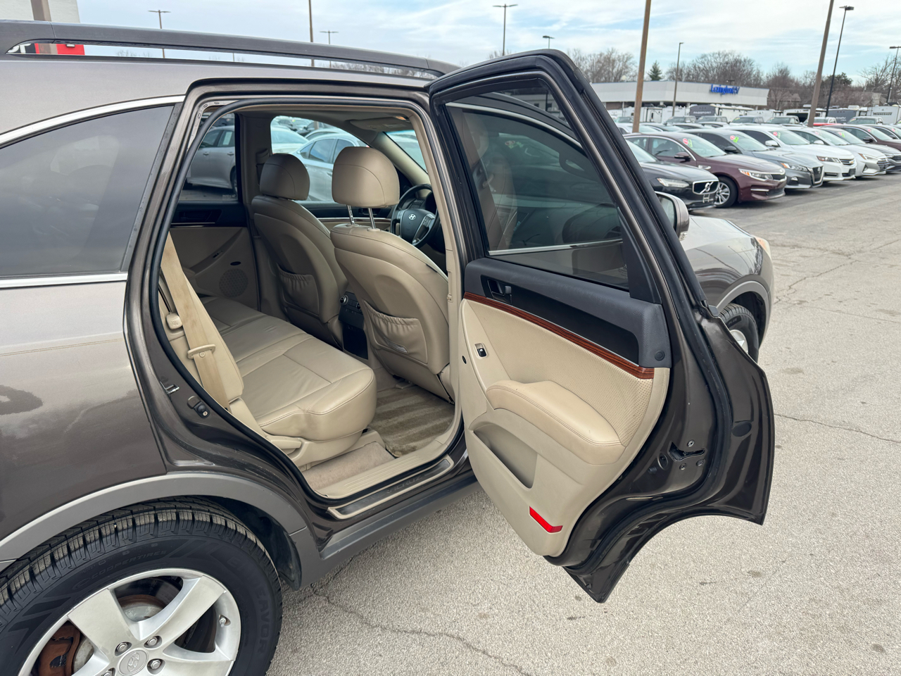 Hyundai Veracruz AWD 4dr Limited 2007