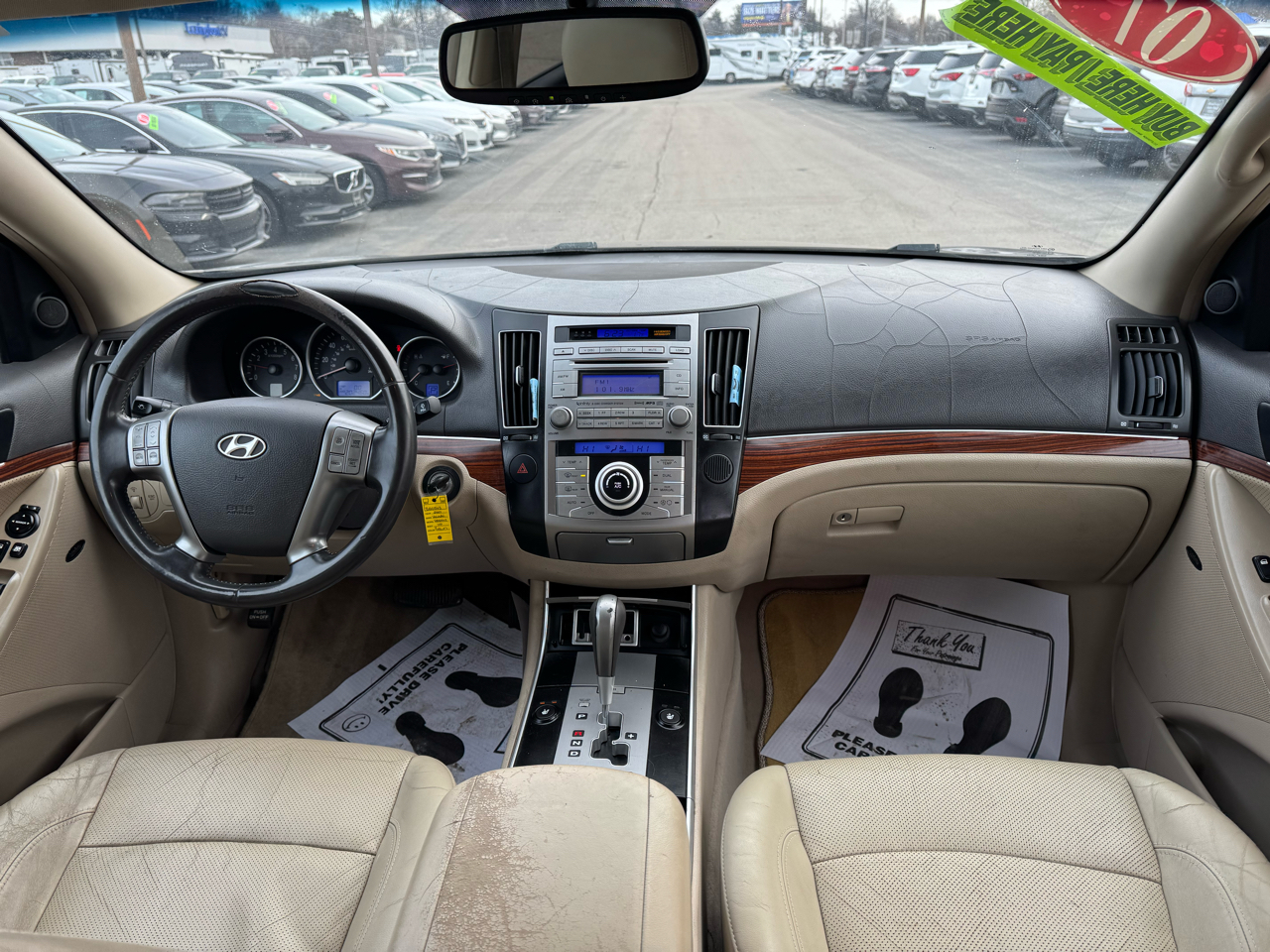 Hyundai Veracruz AWD 4dr Limited 2007