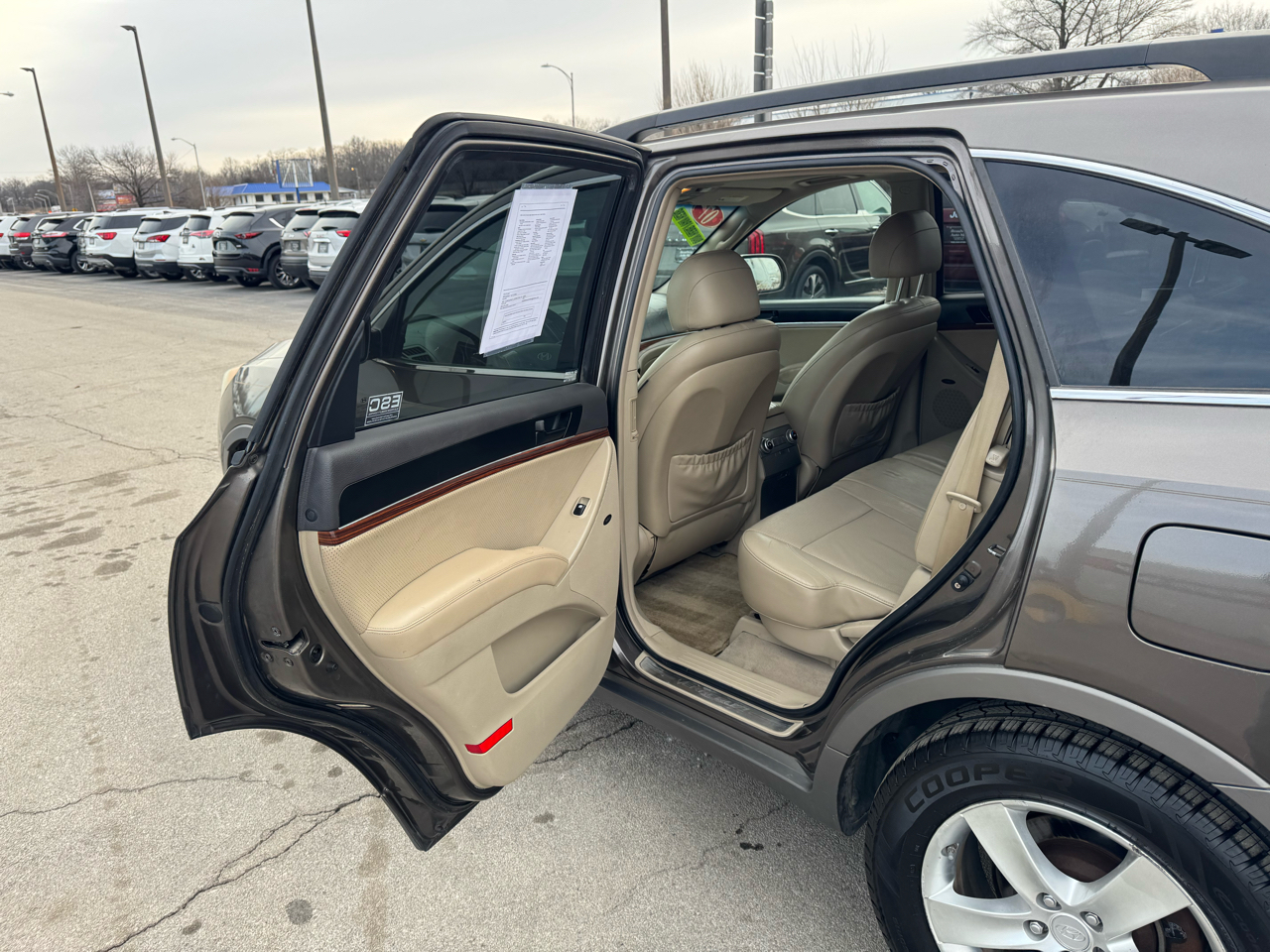 Hyundai Veracruz AWD 4dr Limited 2007