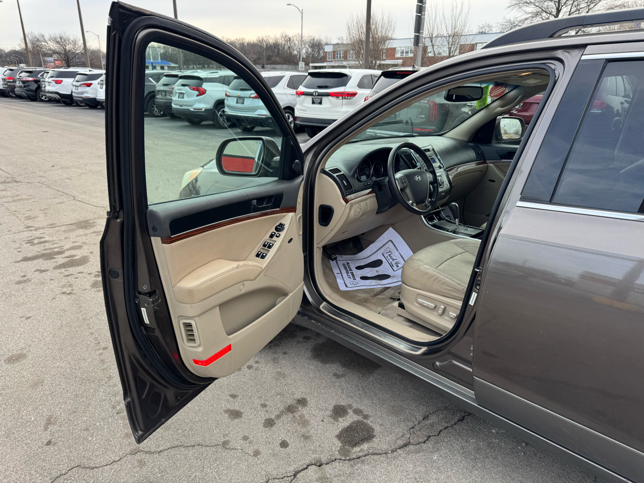 Hyundai Veracruz AWD 4dr Limited 2007