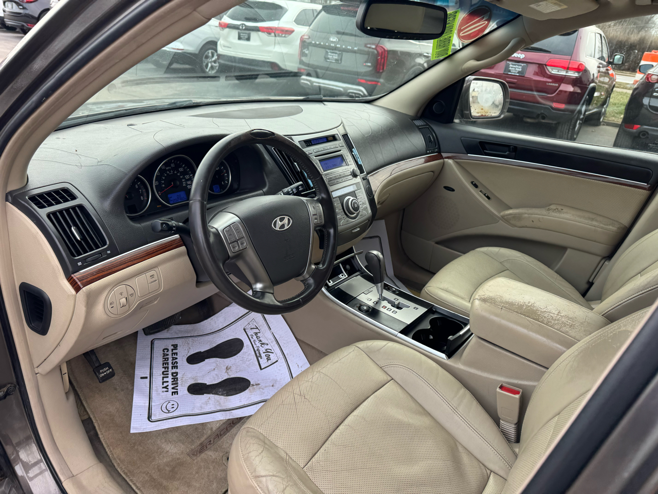 Hyundai Veracruz AWD 4dr Limited 2007