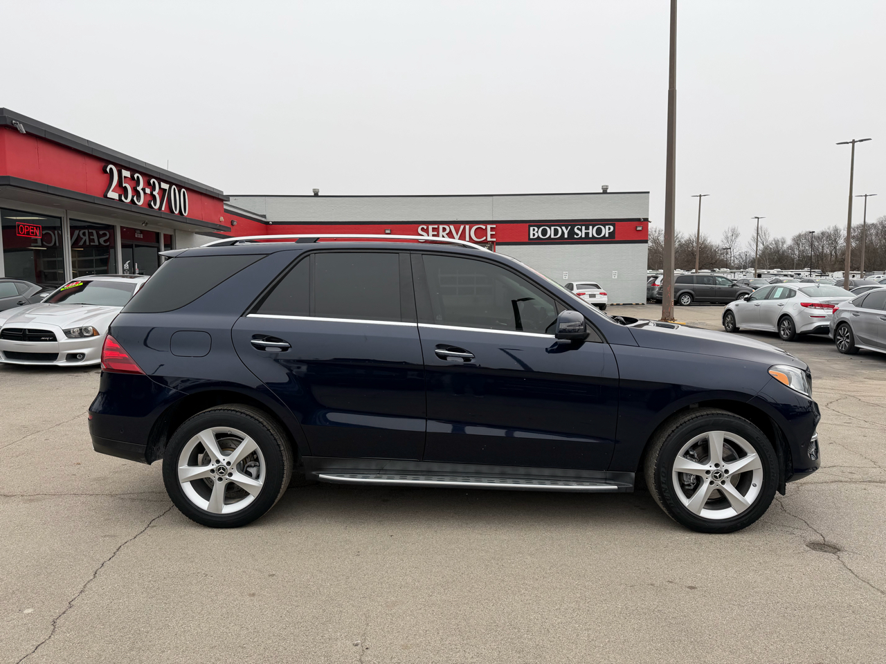 Mercedes-Benz GLE  2018