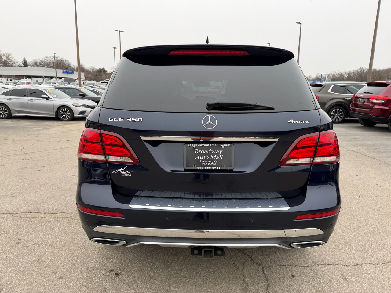 Mercedes-Benz GLE  2018