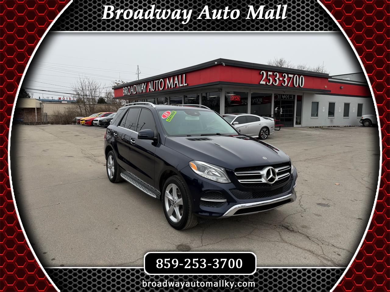 Mercedes-Benz GLE  2018