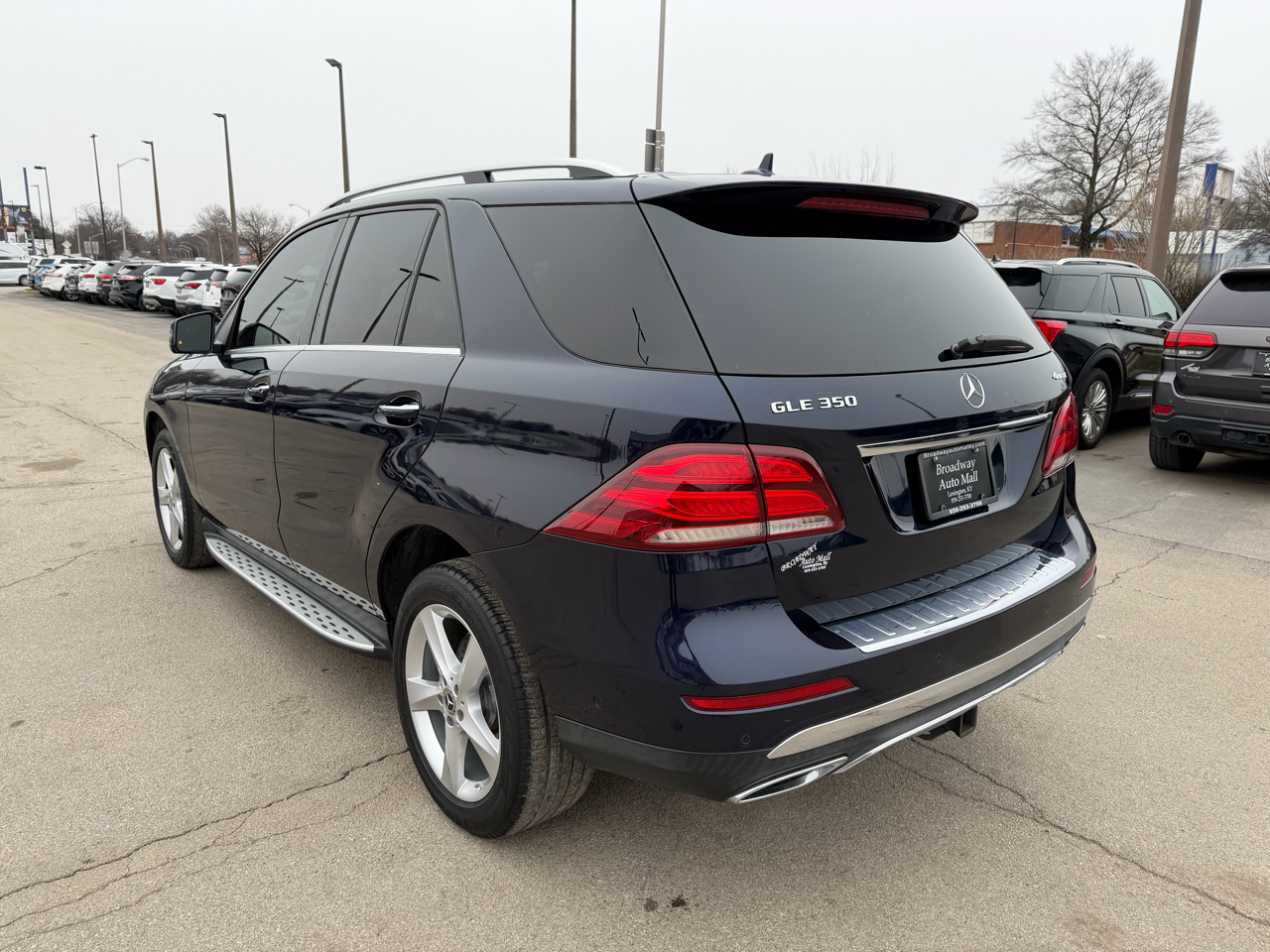 Mercedes-Benz GLE  2018