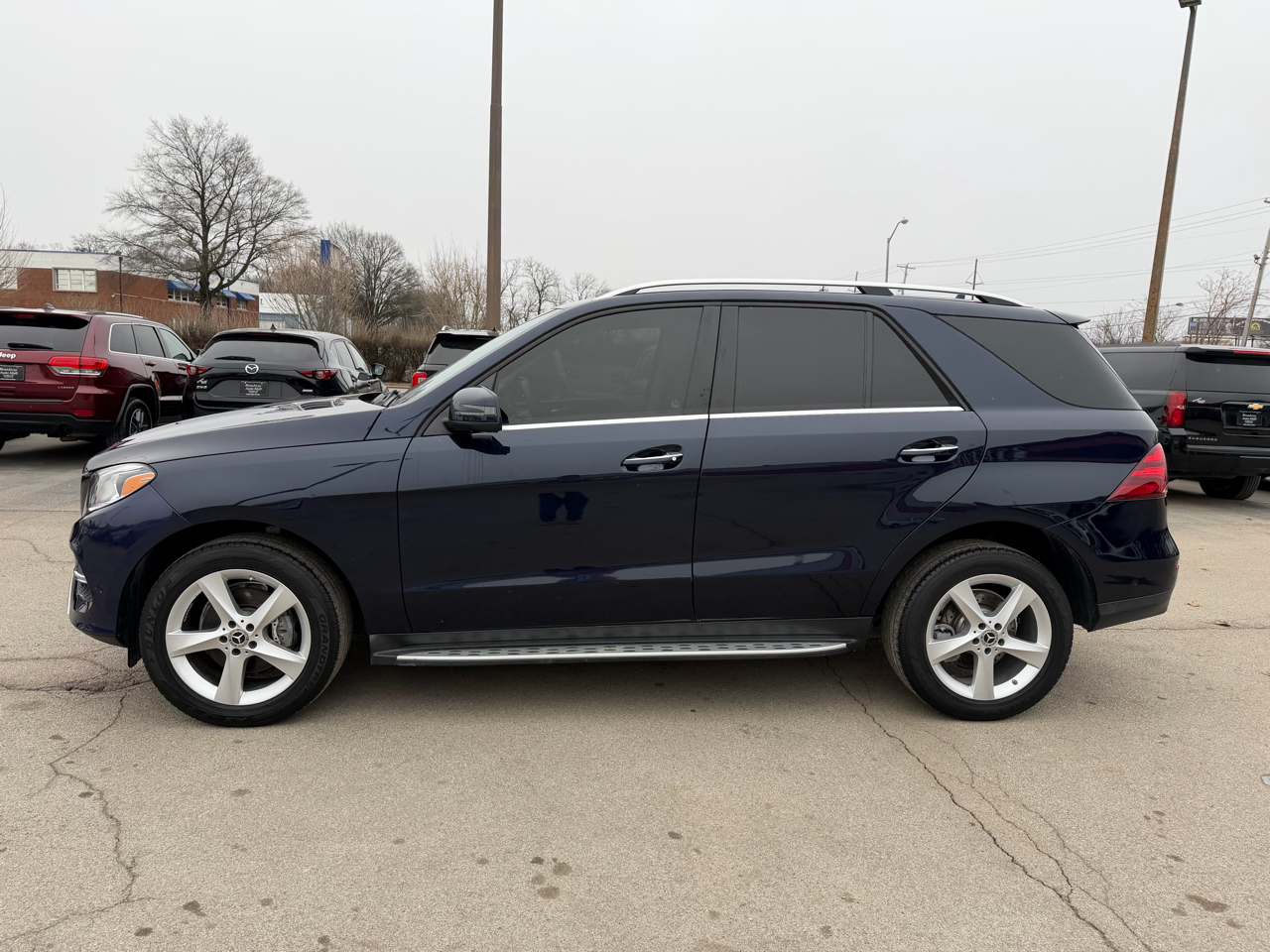 Mercedes-Benz GLE  2018