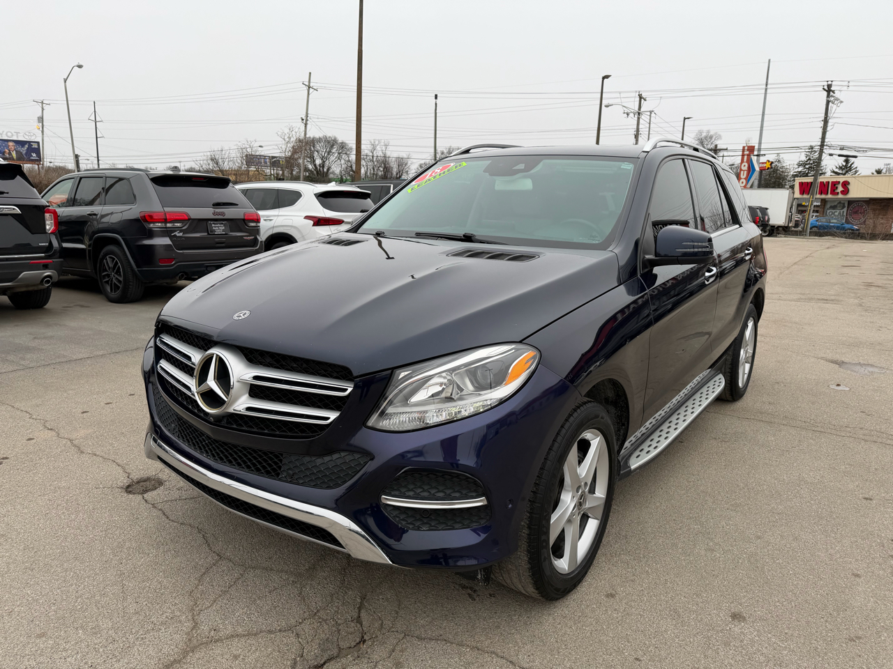 Mercedes-Benz GLE  2018