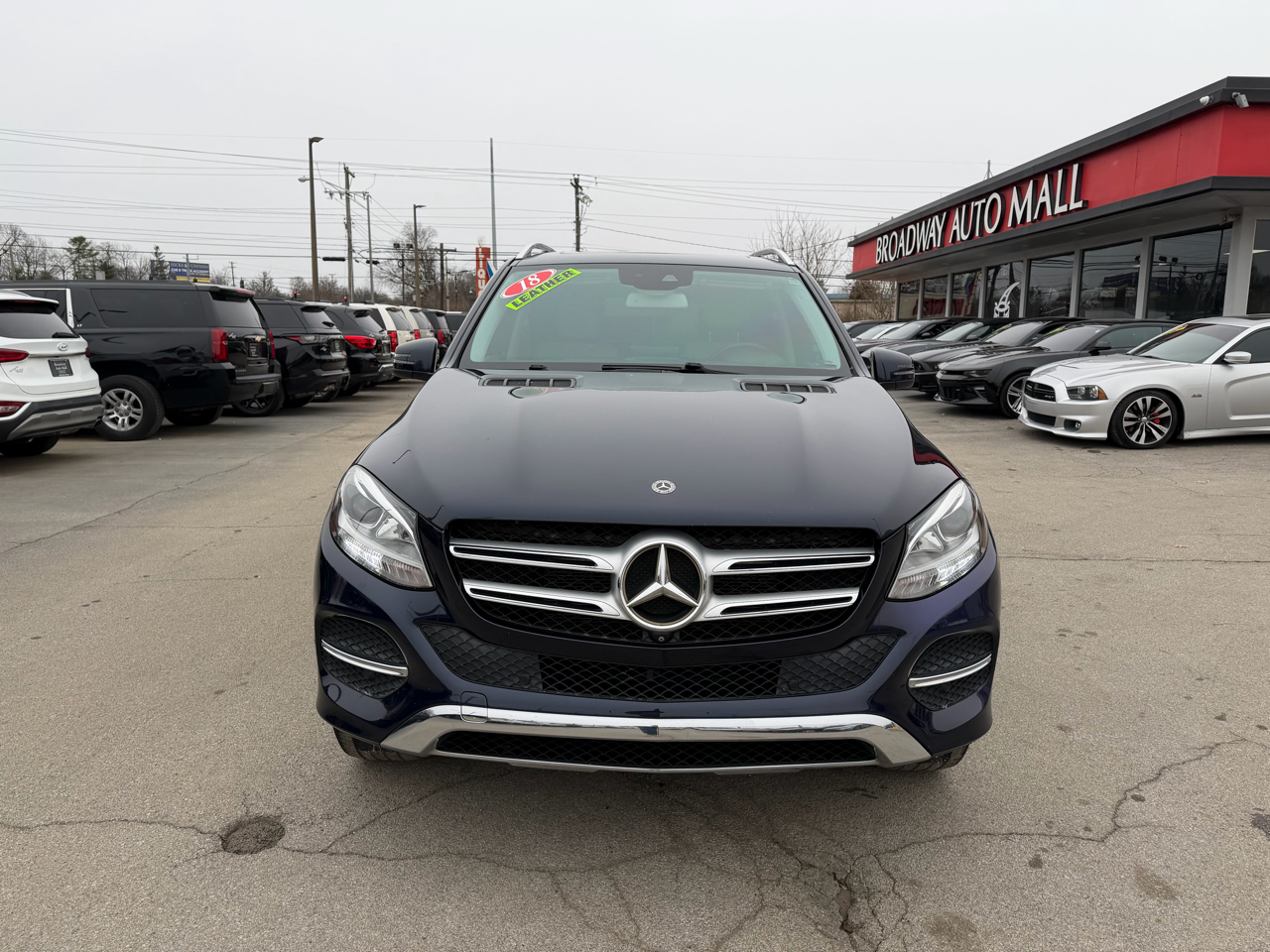 Mercedes-Benz GLE  2018