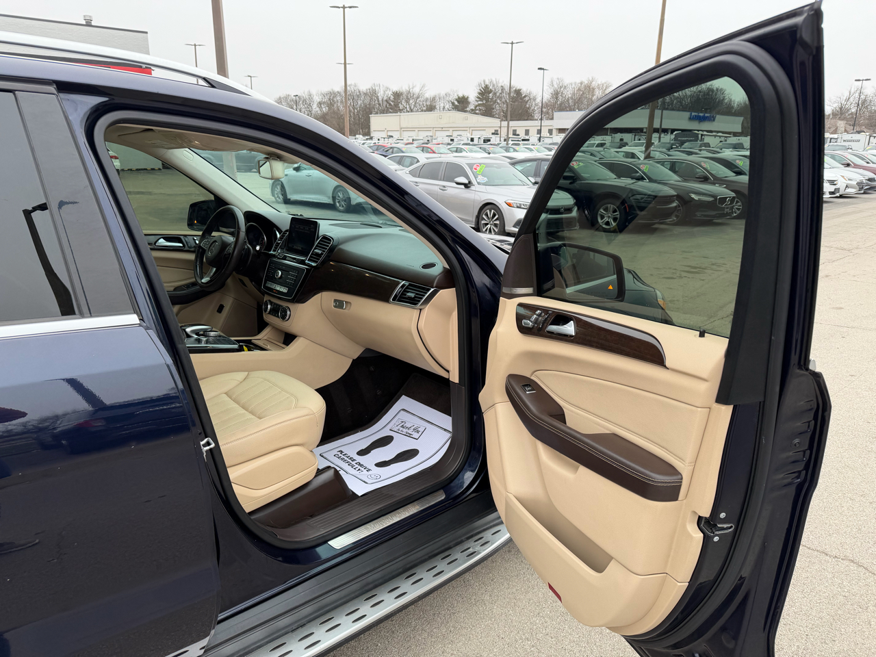 Mercedes-Benz GLE  2018