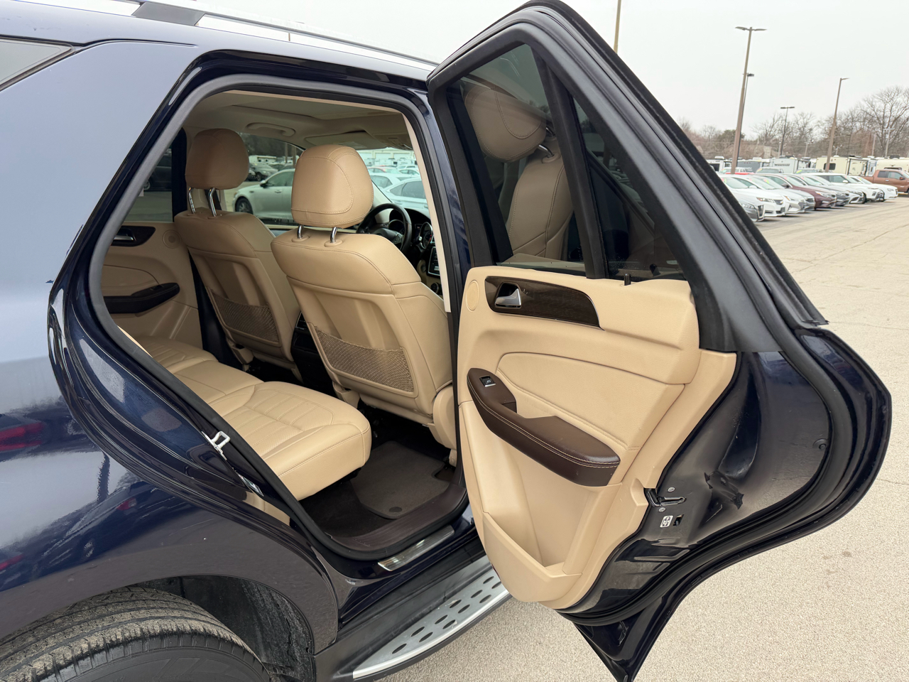 Mercedes-Benz GLE  2018