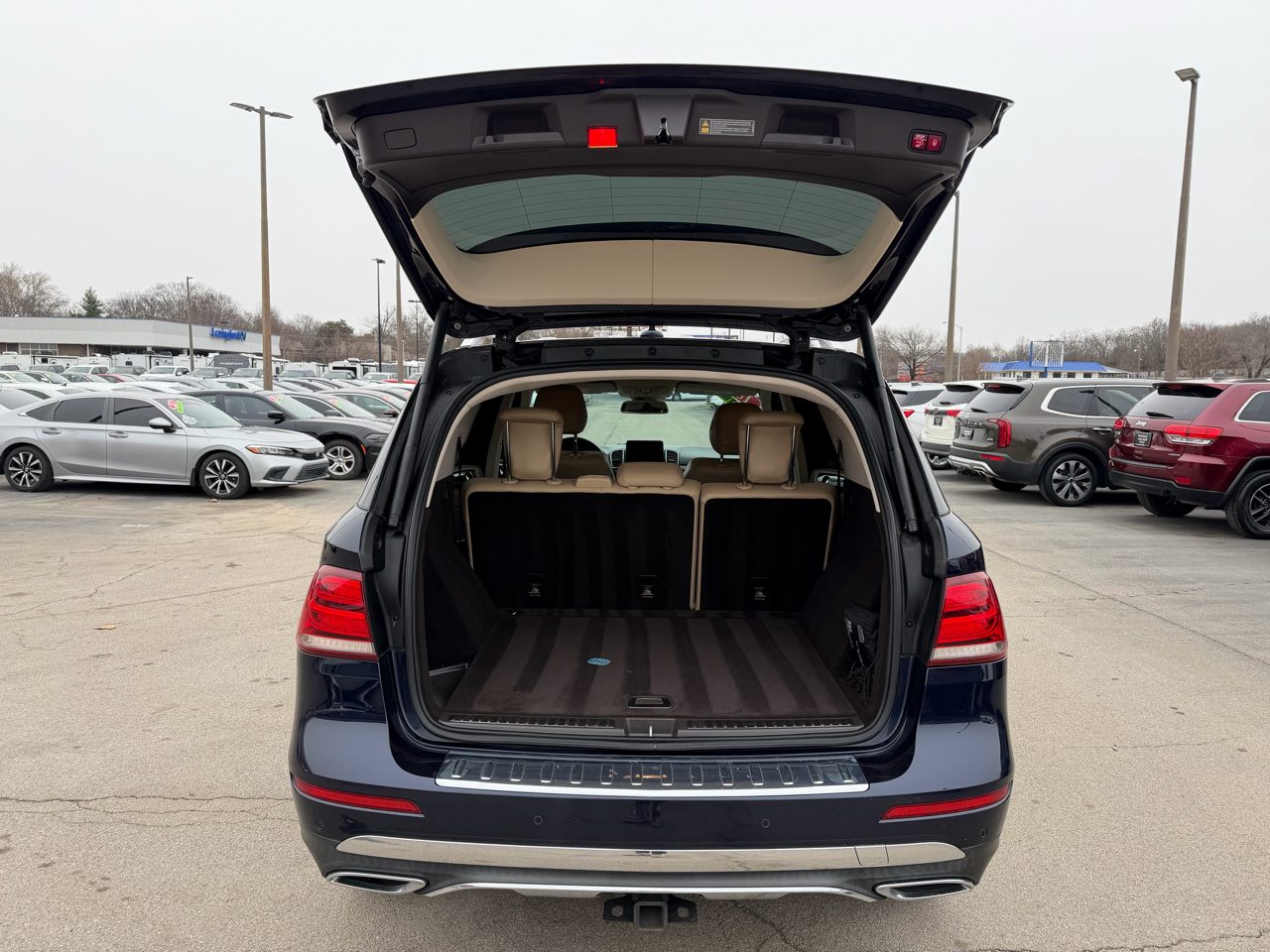 Mercedes-Benz GLE  2018