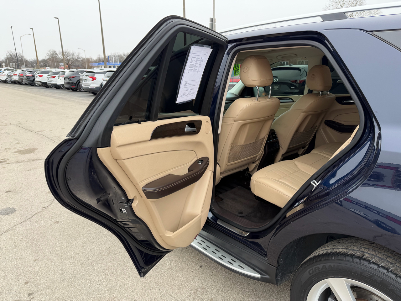 Mercedes-Benz GLE  2018