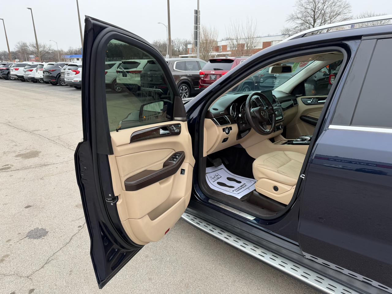 Mercedes-Benz GLE  2018