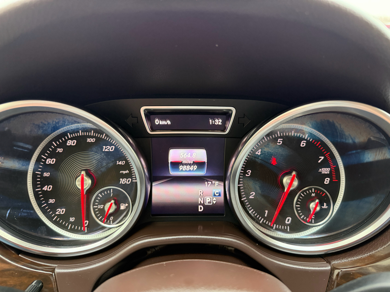 Mercedes-Benz GLE  2018