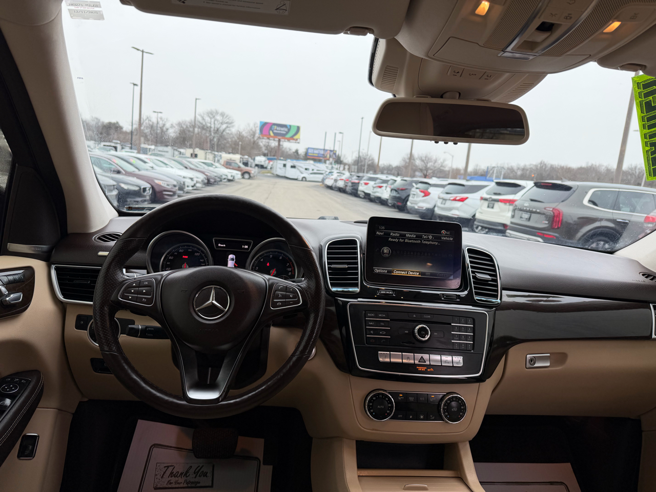 Mercedes-Benz GLE  2018