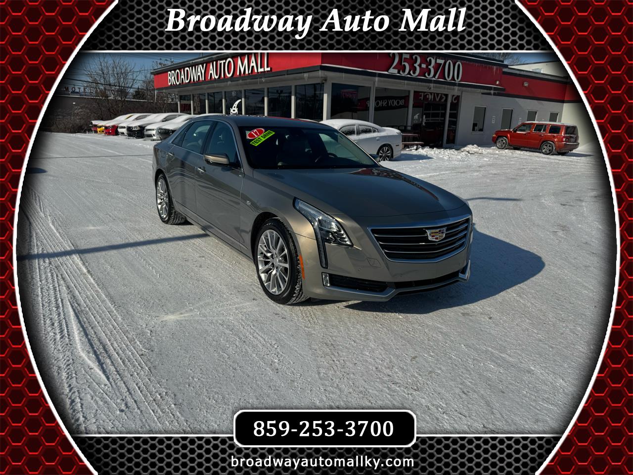 Cadillac CT6 4dr Sdn 3.6L Luxury AWD 2017