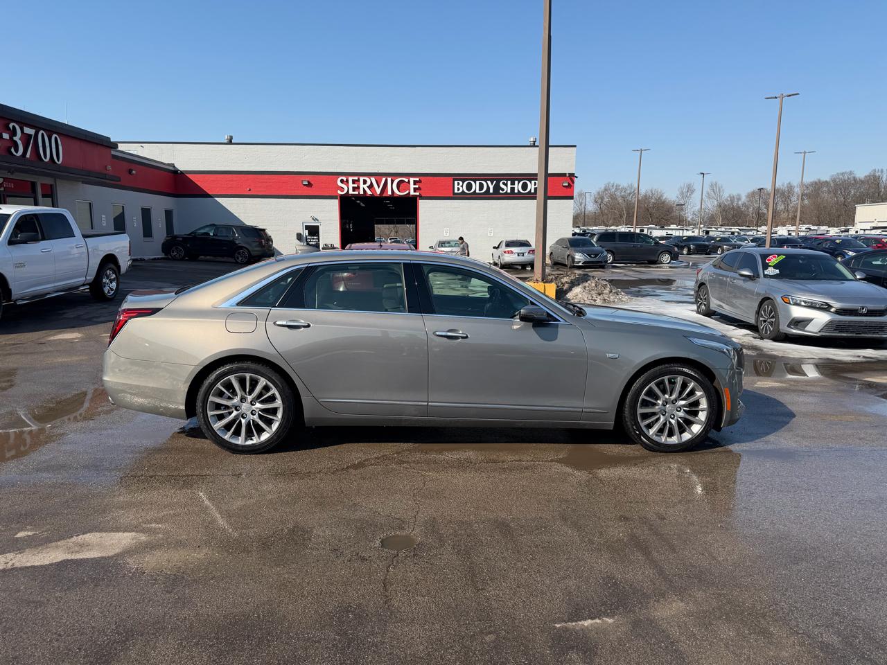 Cadillac CT6 4dr Sdn 3.6L Luxury AWD 2017