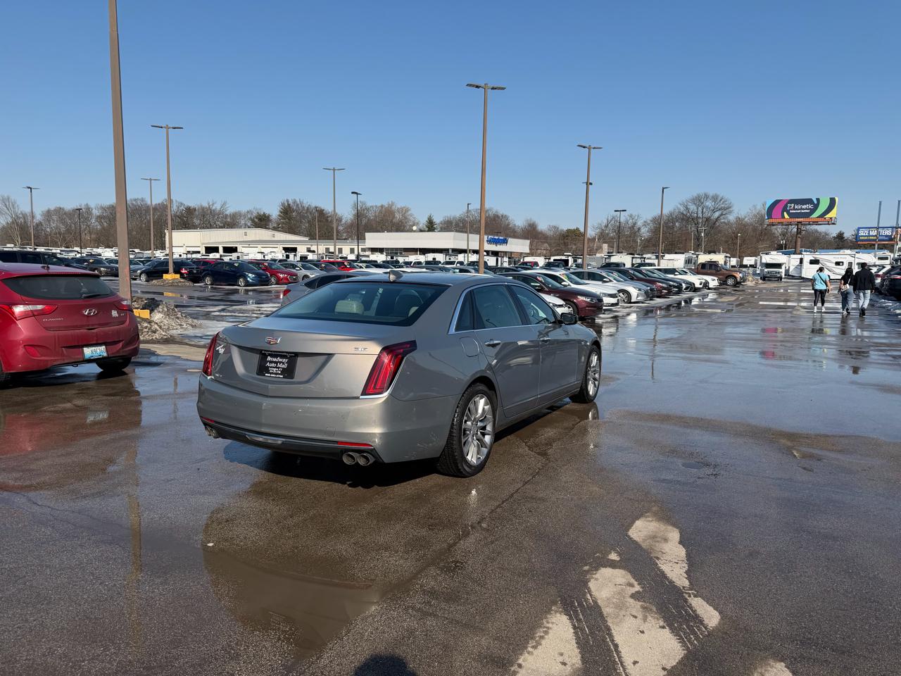 Cadillac CT6 4dr Sdn 3.6L Luxury AWD 2017