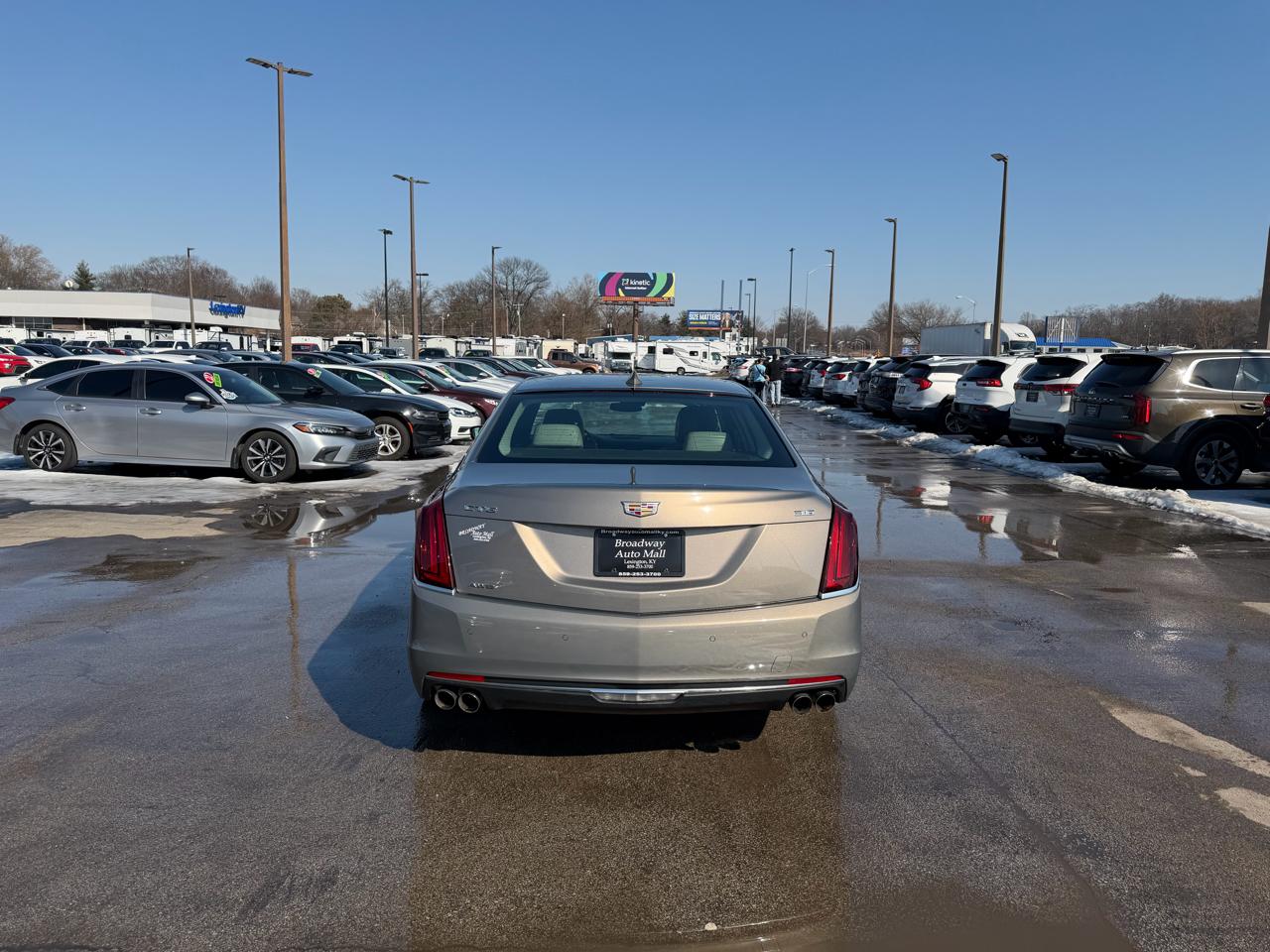 Cadillac CT6 4dr Sdn 3.6L Luxury AWD 2017