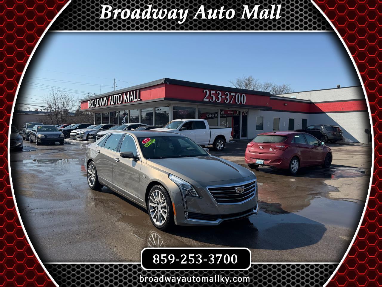 2017 Cadillac CT6 4dr Sdn 3.6L Luxury AWD