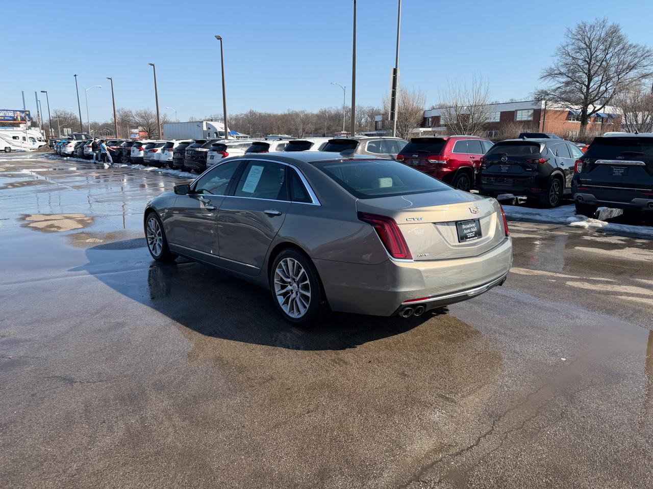 Cadillac CT6 4dr Sdn 3.6L Luxury AWD 2017