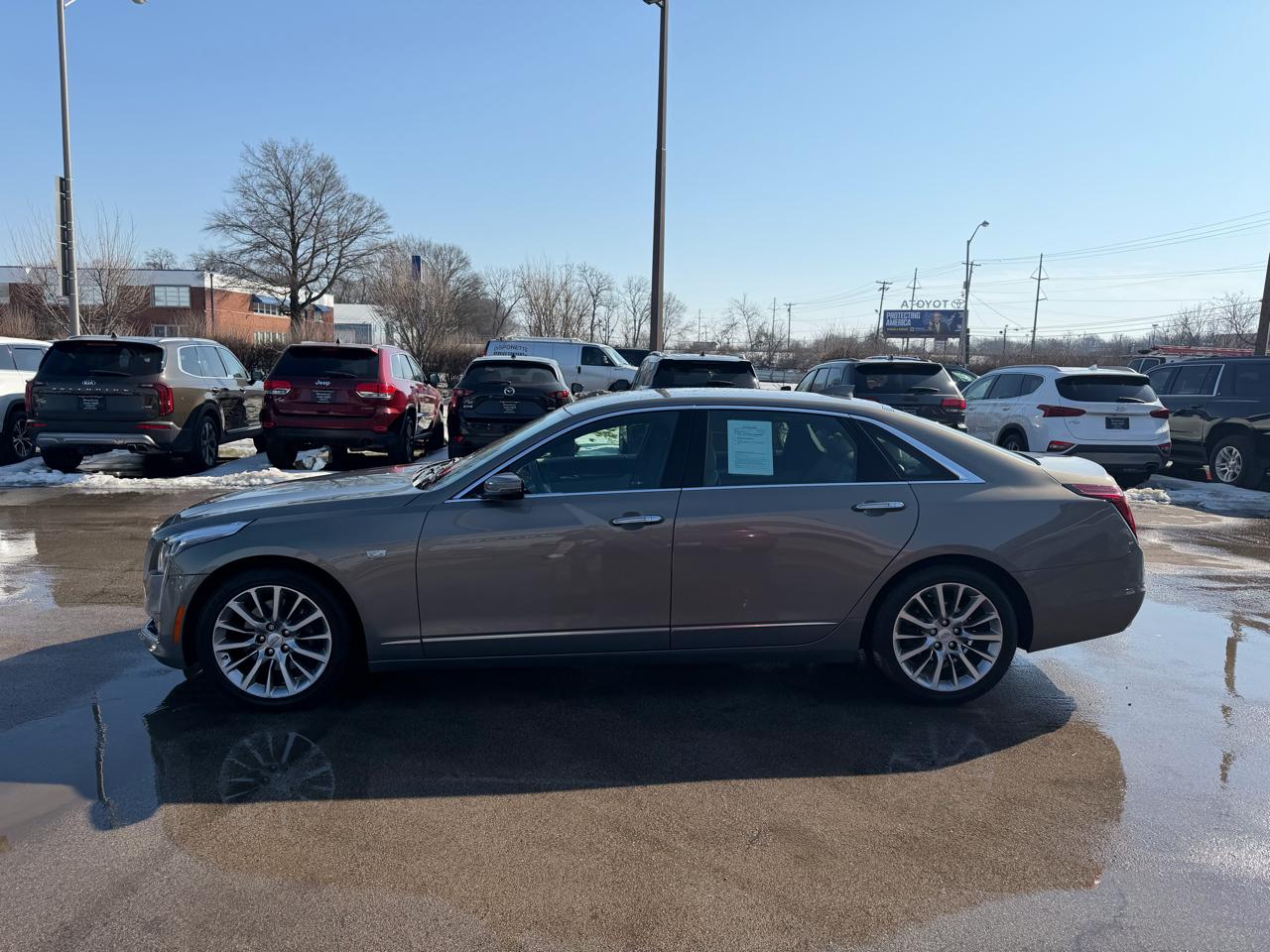 Cadillac CT6 4dr Sdn 3.6L Luxury AWD 2017