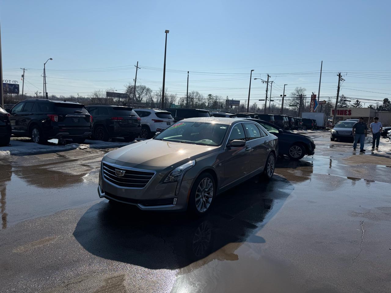 Cadillac CT6 4dr Sdn 3.6L Luxury AWD 2017