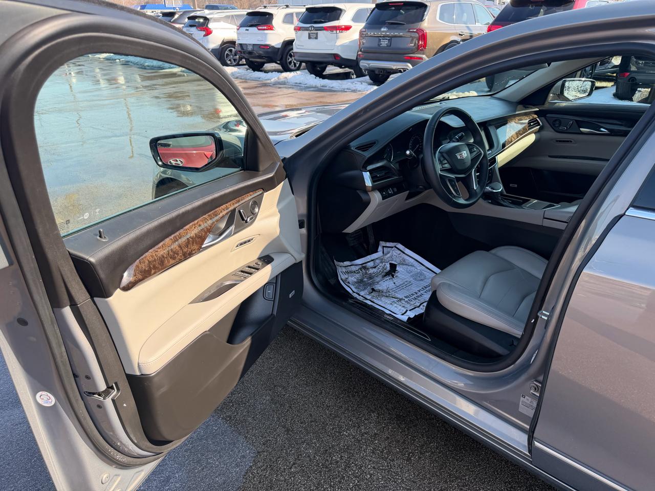 Cadillac CT6 4dr Sdn 3.6L Luxury AWD 2017