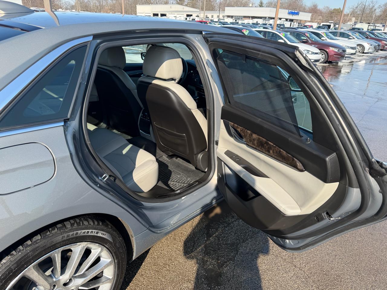 Cadillac CT6 4dr Sdn 3.6L Luxury AWD 2017