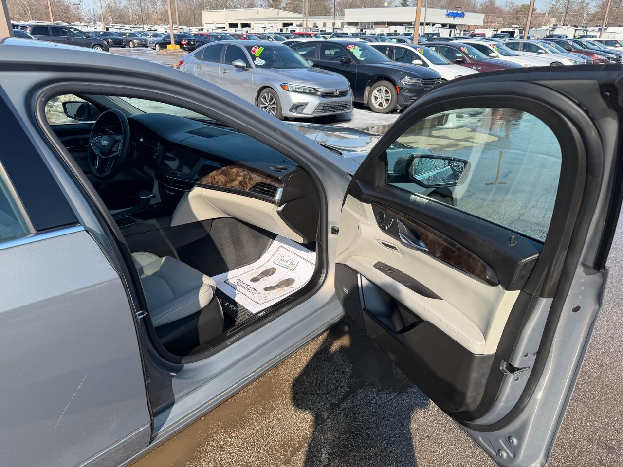 Cadillac CT6 4dr Sdn 3.6L Luxury AWD 2017