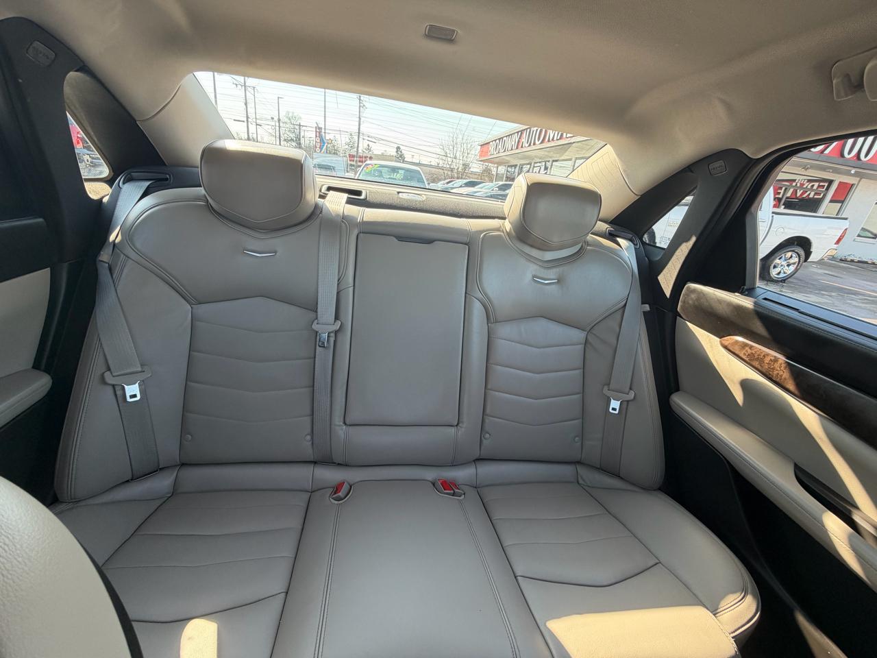 Cadillac CT6 4dr Sdn 3.6L Luxury AWD 2017