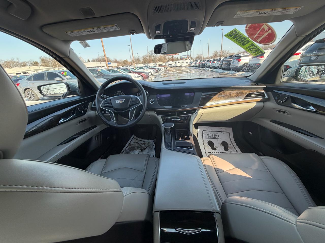 Cadillac CT6 4dr Sdn 3.6L Luxury AWD 2017