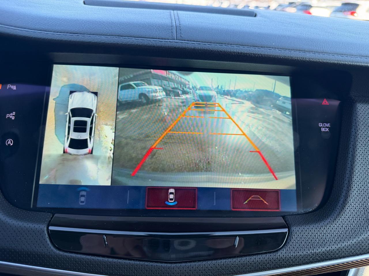 Cadillac CT6 4dr Sdn 3.6L Luxury AWD 2017