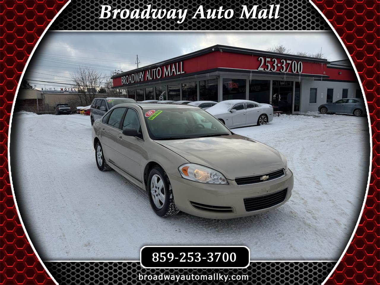 Chevrolet Impala 4dr Sdn LS 2009