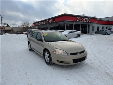 2009 Chevrolet Impala 4dr Sdn LS