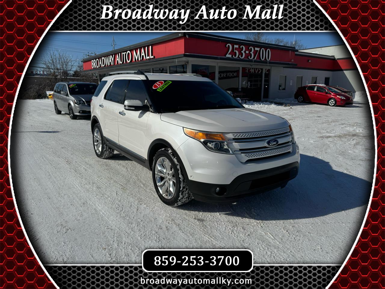 Ford Explorer 4WD 4dr Limited 2015