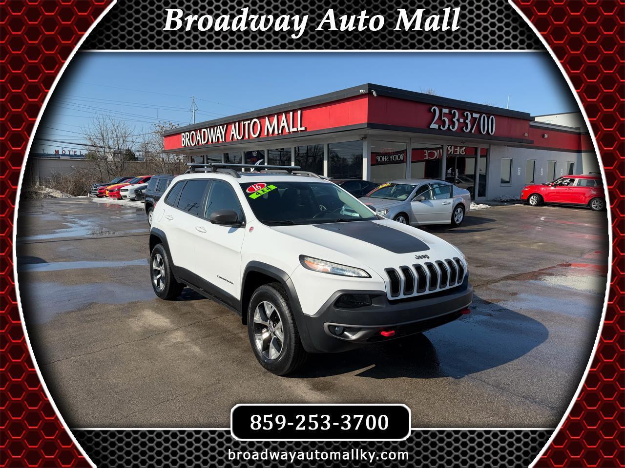 2016 Jeep Cherokee 4dr Trailhawk