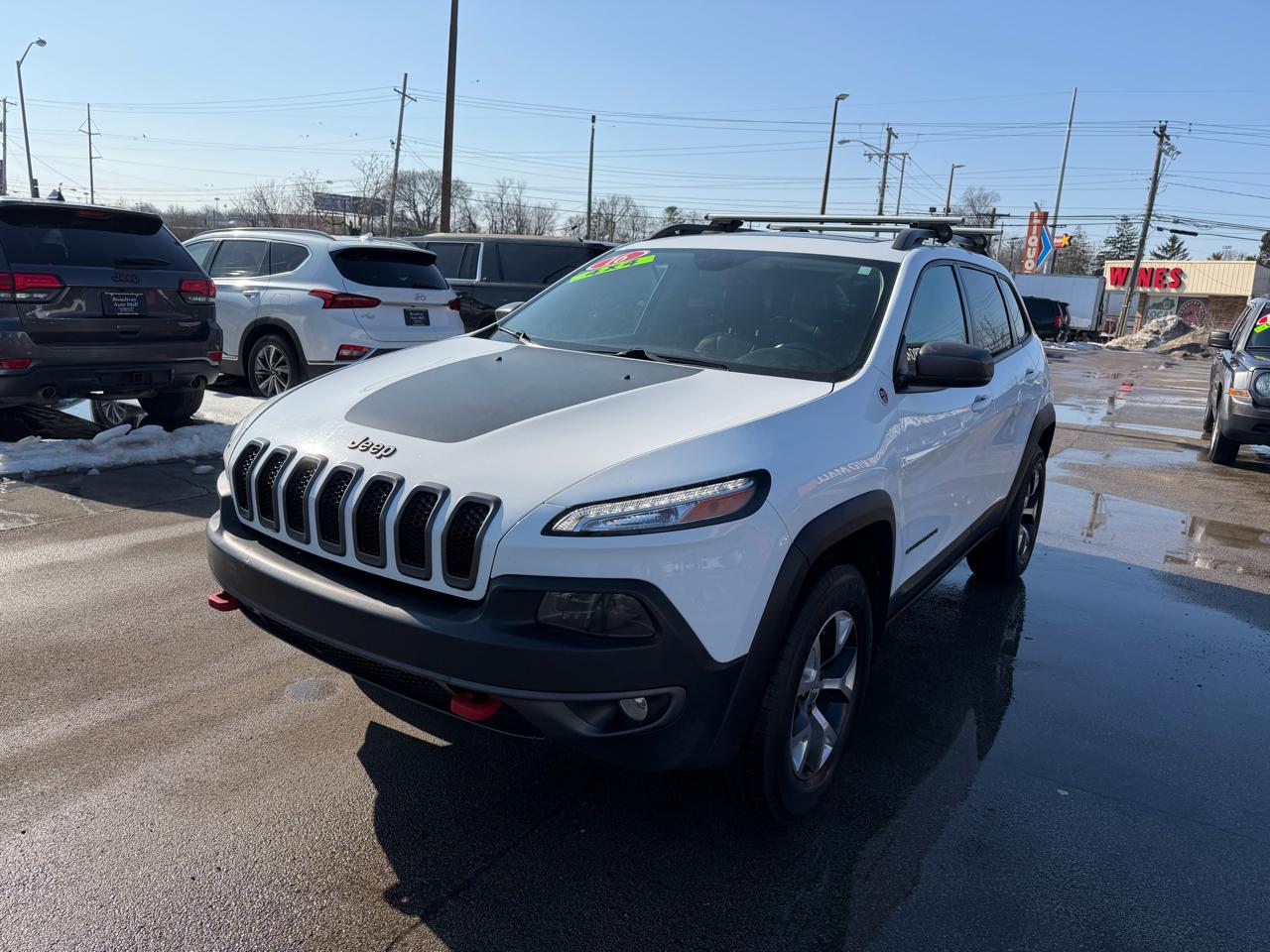 Jeep Cherokee  2016