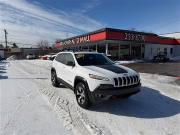 2016 Jeep Cherokee 