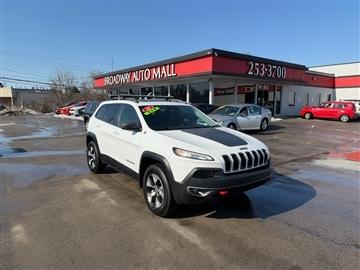 2016 Jeep Cherokee 
