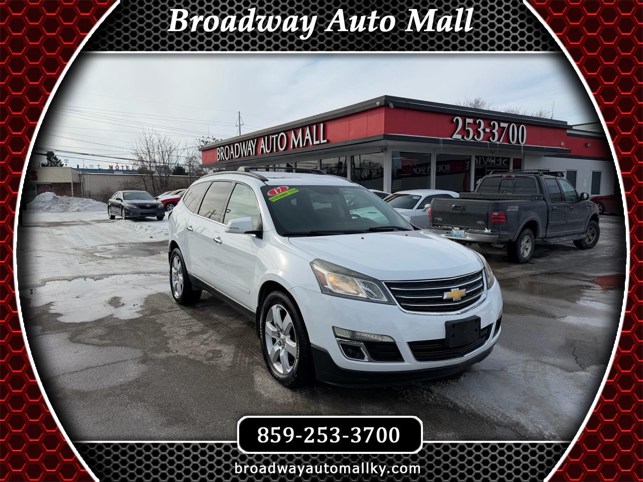 Chevrolet Traverse  2017