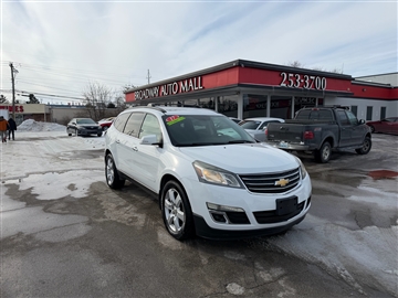 2017 Chevrolet Traverse 